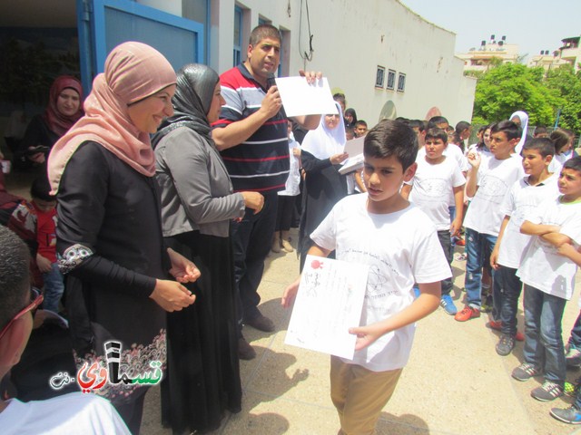 فيديو : مدرسة جنة ابن رشد... نحن نريد اجيال صناع تاريخ وحضاره وليس ابناء يجتروه اجترارا 